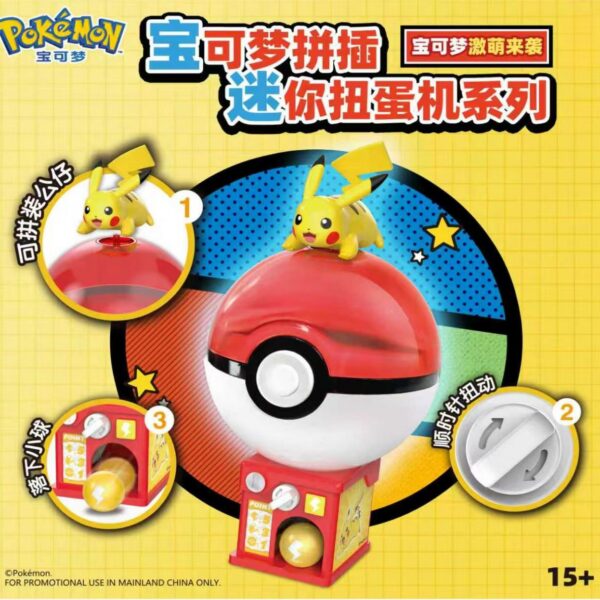 Pokémon Mini Gacha Machine Collection