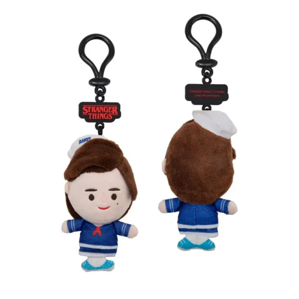 Cinereplicas Stranger Things Steve Scoops Ahoy Plush Keychain
