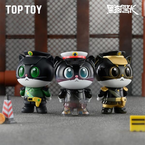 Mr.black Peace Squad Series Figures Blind Box