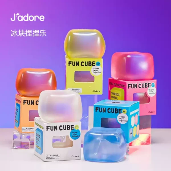 Jadore Maltose Squeeze Ball – Non-Toxic Stress Relief Toy for Adults