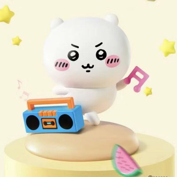 MINISO Chiikawa Summer Tea Series Figurine Blind Box