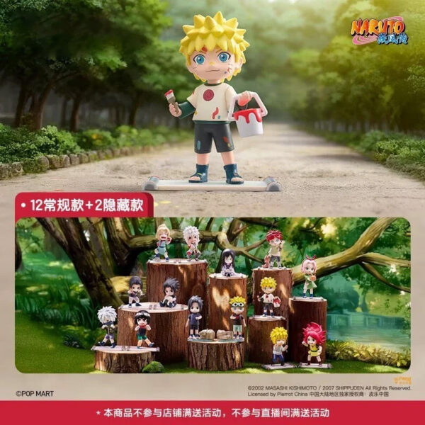 Naruto Shippuden Childhood Series Figures Blind Box