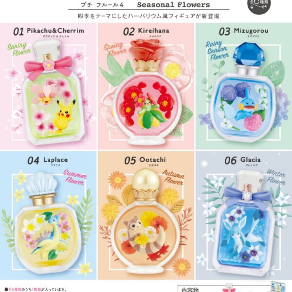 Pokémon Petite Fleur Vol.4 Blind Box