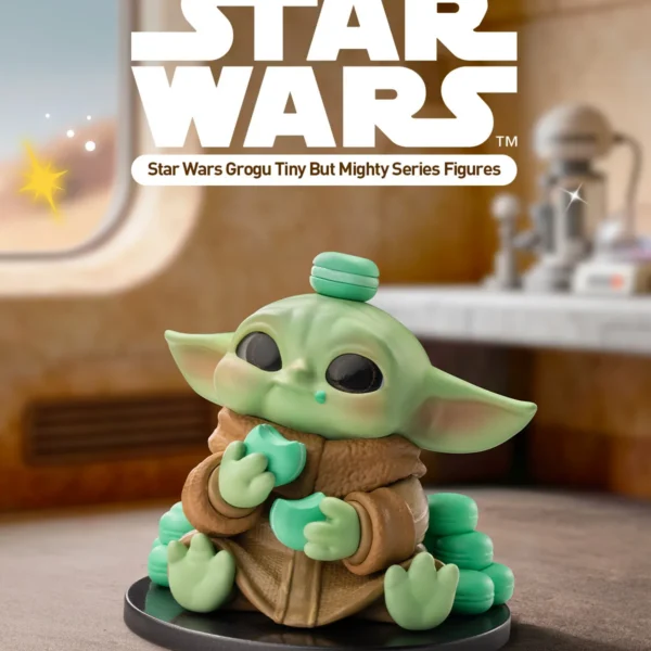 Star Wars Grogu Tiny But Mighty Series Figures