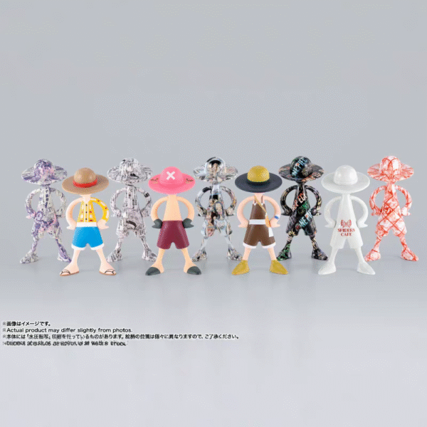 One Piece: Luffy's Adventure Memories Figure Archive of Adventure Vol. 2 (9cm) 10pcs/Set