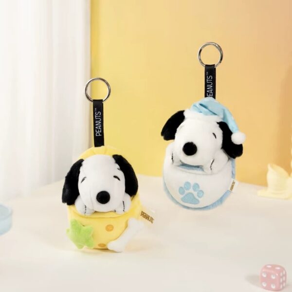 Snoopy Unique Cottage Plush Keychains