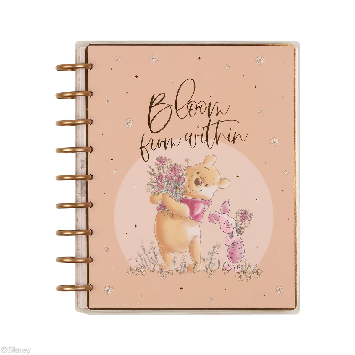 Retail calendar showing seasonal demand for Winnie the Pooh products