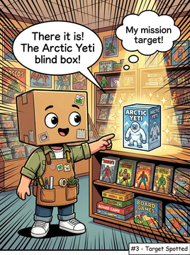 Vidovi slipping and falling comically on the wet floor covered in tracked-in snow