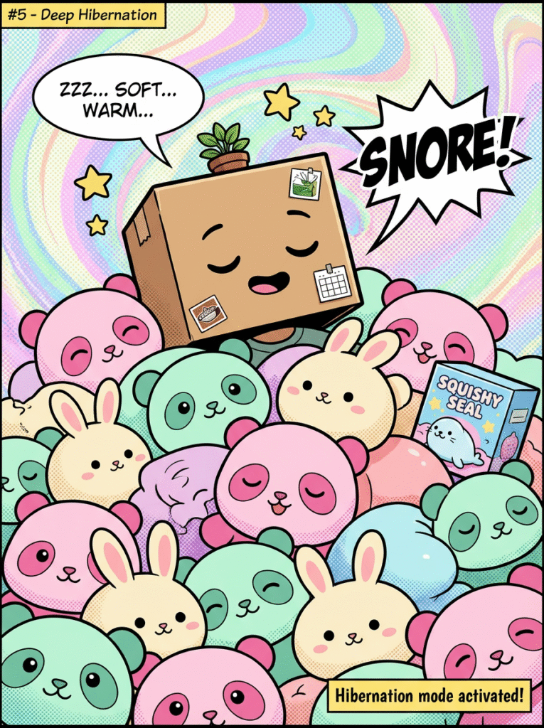 Store employee blowing a whistle and yelling the Iditarod sled dog command Hike Hike