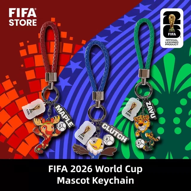 2026 FIFA World Cup mascot merchandise retail store display Clutch Zayu Maple