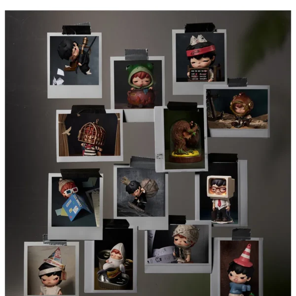 Hirono Tamed Wildgrass Series Figures