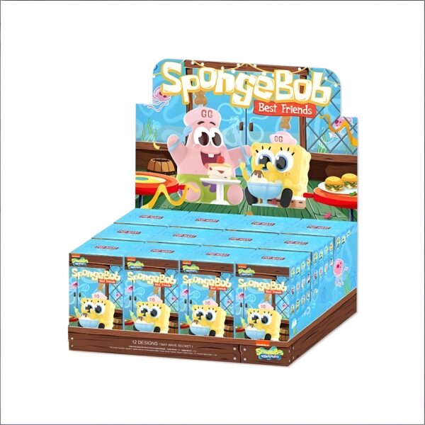 SpongeBob SquarePants Best Friends Series Blind Box Figures
