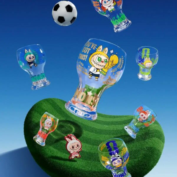 THE MONSTERS × FIFA Series – Glass Cup Blind Box