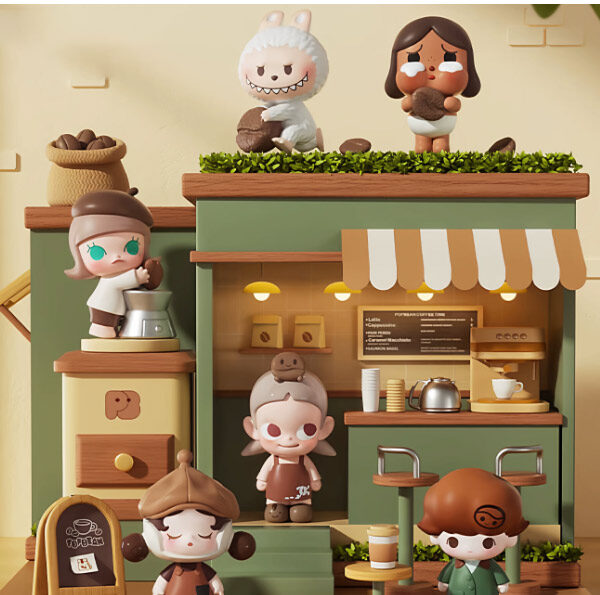 POP BEAN Coffee Factory Series