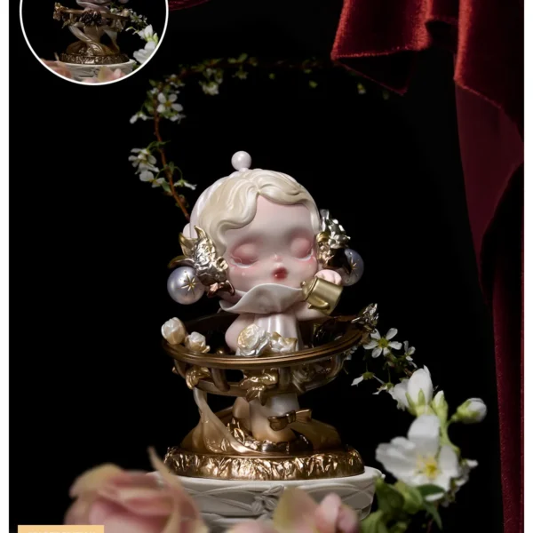 SKULLPANDA Petals in Four Acts Series Figures