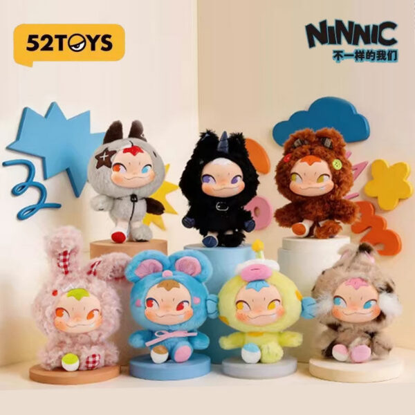 NINNIC The Different Us Series Plush Charm Blind Box