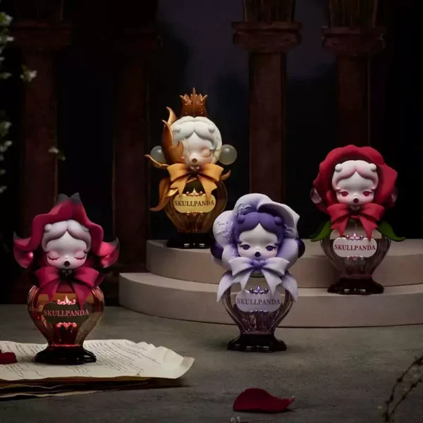 SKULLPANDA “The Four Acts of Flowers” Series Fragrance Spray