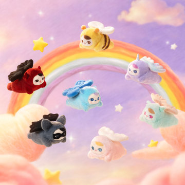 PUCKY FLYING BABIES SERIES - Plush Pendant Blind Box