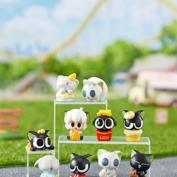 The Legend of Hei Paradise Series Mini Figure Blind Box