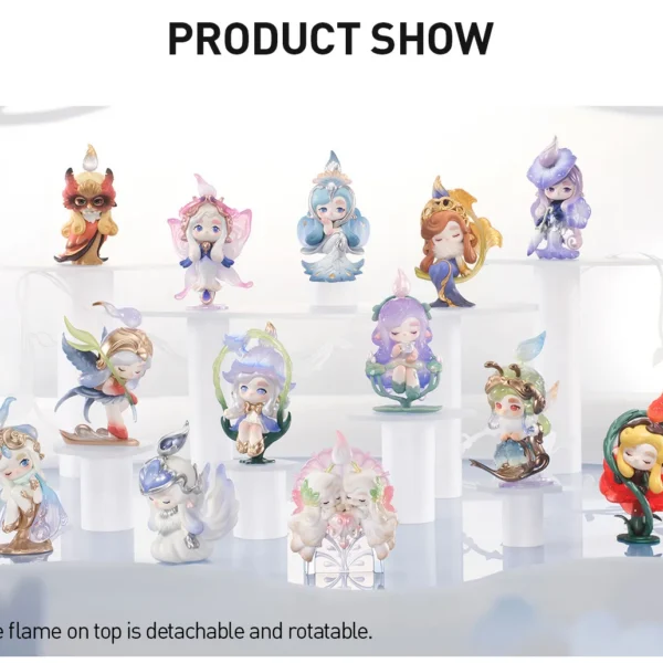 CHAKA Luminous Reverie Series Figures