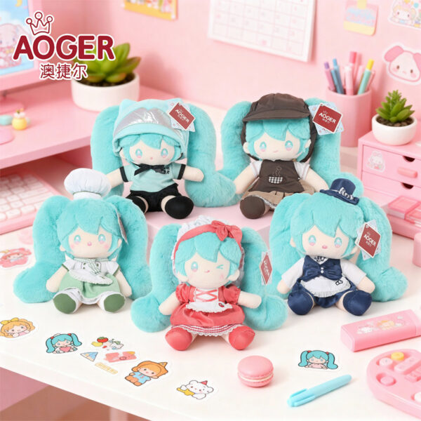 Hatsune Miku Restaurant Series Plush toys