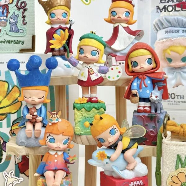 MOLLY Scenery Along the Way 20th Anniversary Series Figures