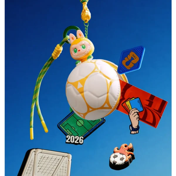 THE MONSTERS × FIFA SERIES - Football-shaped Mini Bag Blind Box