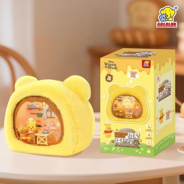 Winnie The Pooh Delicious Bakery Plush Decorative Figurine