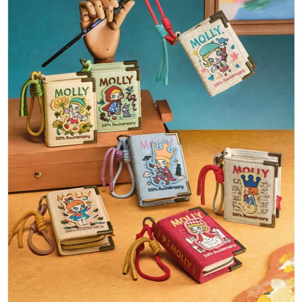 MOLLY Scenery Along the Way Series-Mini Memory Album Bag Blind Box