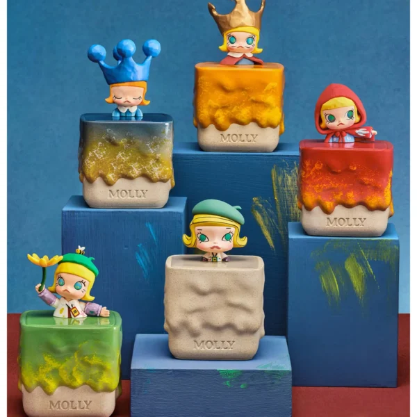 Molly Scenic Journey Series Scented Candle Blind Box