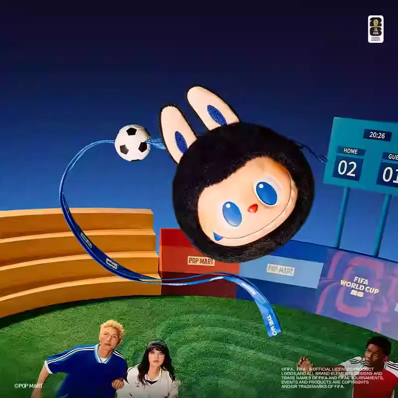 Labubu Mega 400% limited edition figure display