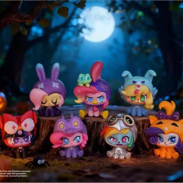 KAYOU My Little Pony Nightmare Dress Up Night Click-N-Play Mini Figures