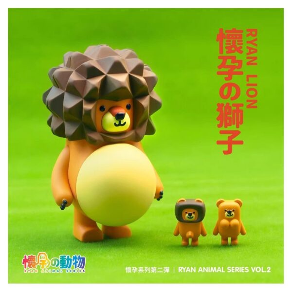 Ryan Animal Series Vol. 2 – Pregnant Animals Blind Box