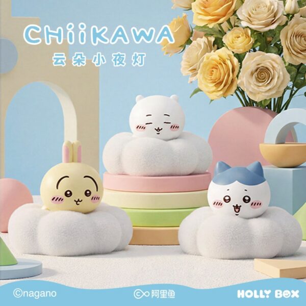 Chiikawa Cloud Night Light Figurine Blind Box