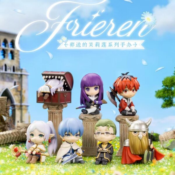 Frieren Beyond Journey's End Series Figure
