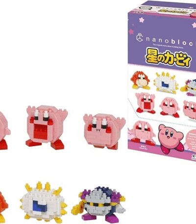 Nanoblock Kirby Box of 6 Building Kit