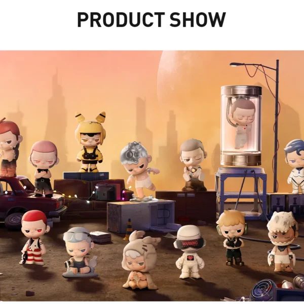 KUBO City of Sunset Series Figures