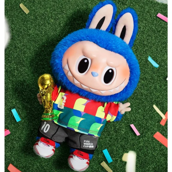 THE MONSTERS × FIFA SERIES-Catch the Win Vinyl Plush Doll