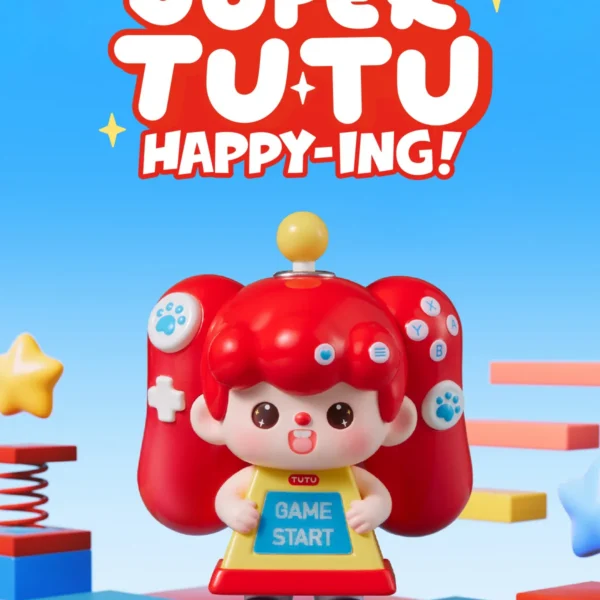 SUPERTUTU HAPPY-ING! Series Figures