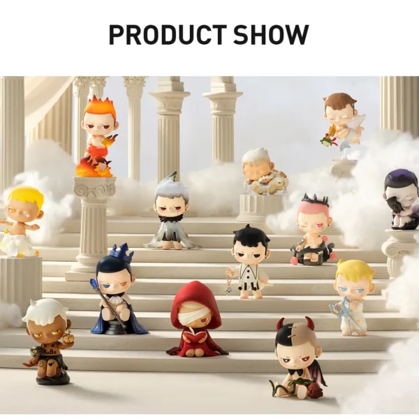 KUBO Angel's Poem Series Figures