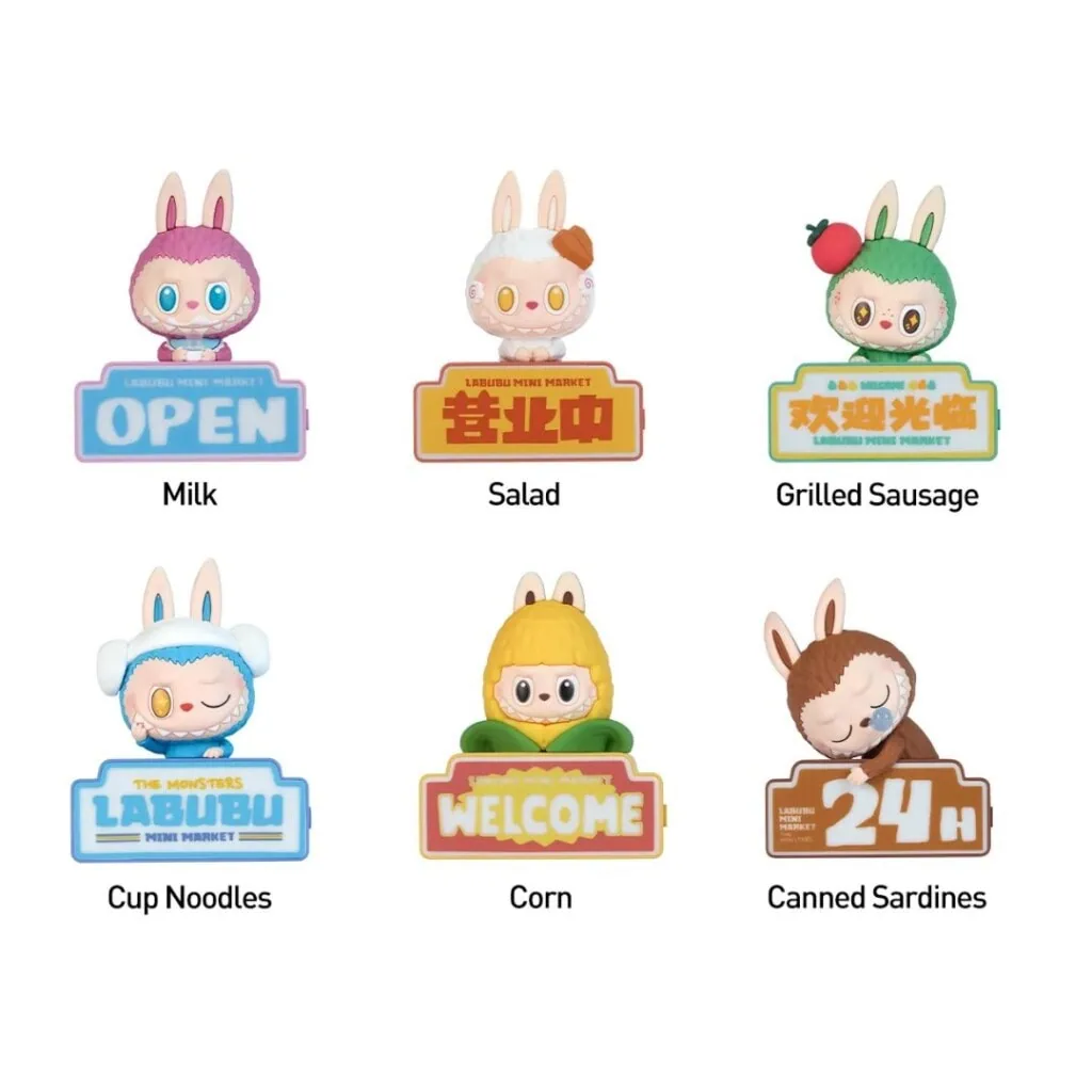 Labubu The Monsters Mega Edition showcasing large-scale display-oriented art toy