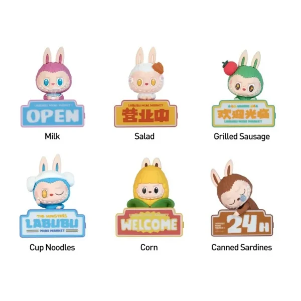 The Monsters Wacky Mart Series-Fridge Magnet de