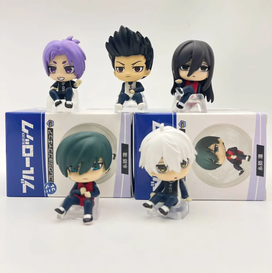 Blue Lock Action Figure Blind Box Set