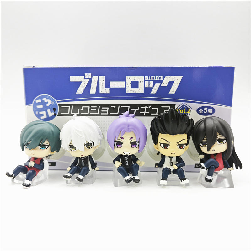 Blue Lock Nagi Seishiro Mini Figure Blindbox