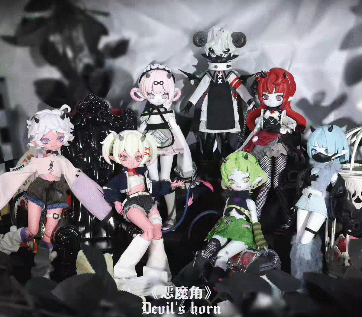 The Monsters 100% AM Series by artist Kasing Lung showing detailed designer toy craftsmanship