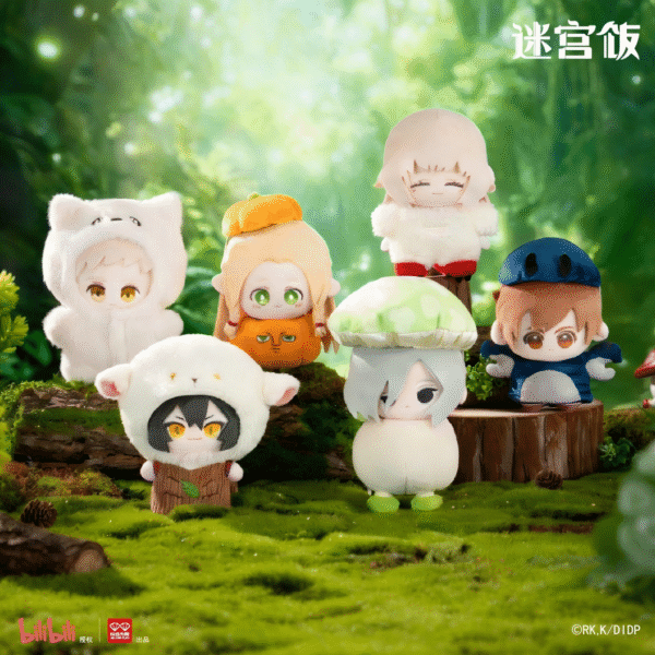 Dungeon Meshi Monster Dress-up Series Blind Box