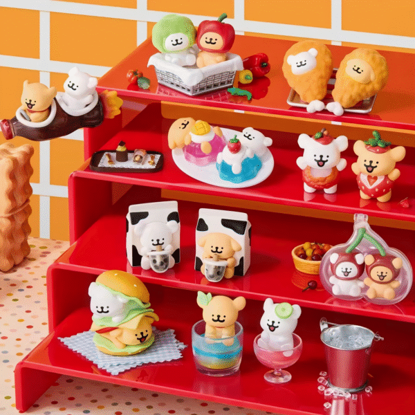 Maltese Line Dog Miniature Foodie Series - Kawaii Blind Box