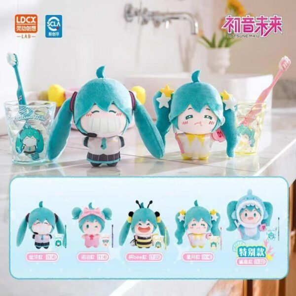 Hatsune Miku WAYAYA Plush Vol.1 Blind Box