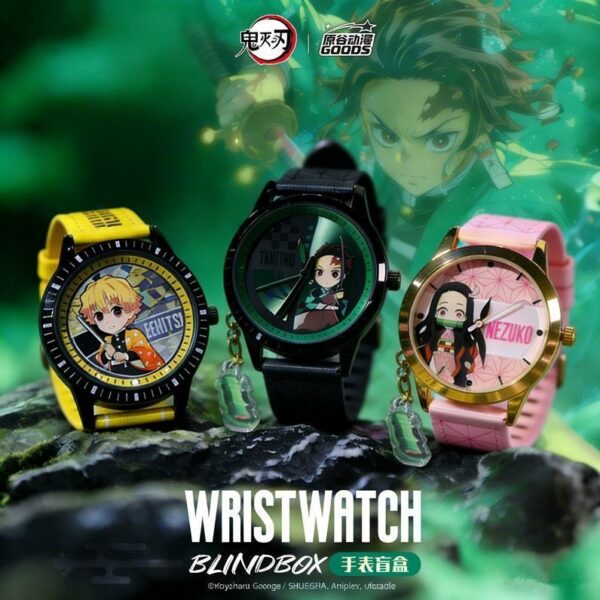 Demon Slayer: Kimetsu no Yaiba Collectible Wristwatch Blind Box