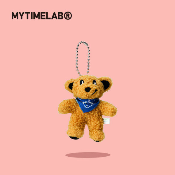 ZOE Hug Bear Plush Charm - Bonus Fortune